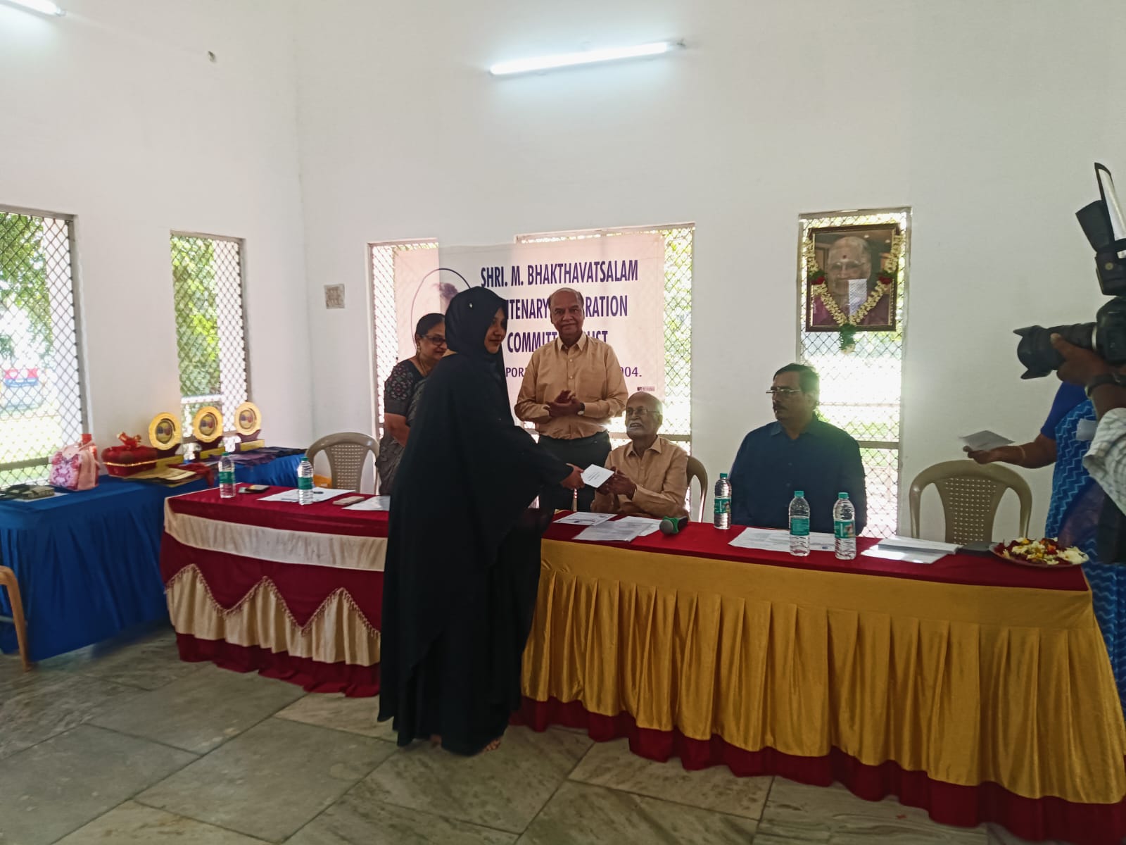 Shri. M. Bhakthavatsalam Centenary Scholarship 2